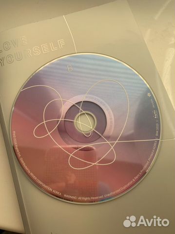 CD диск BTS Love yourself: Answer (B)