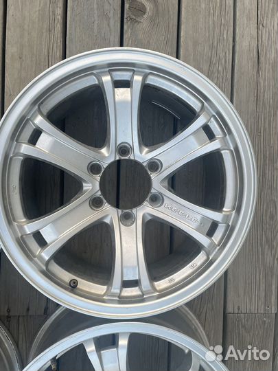 Продам комплект дисков Weds keeler