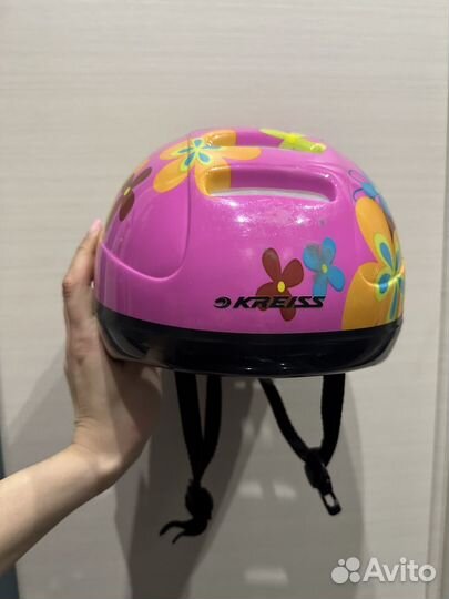 Шлем для роликов детский