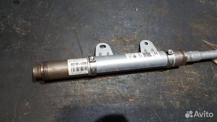 Подушка безопасности Airbag правая Porsche Cayenne