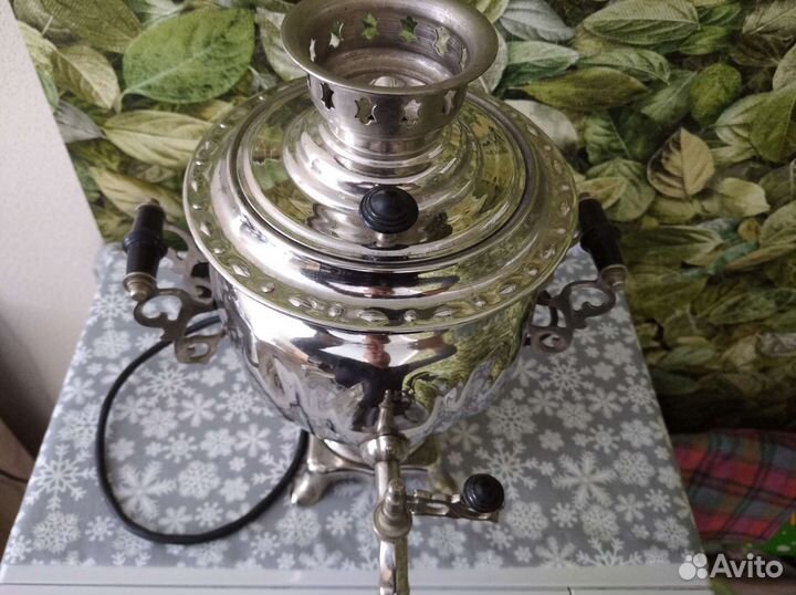 Самовар и чайник электрический СССР