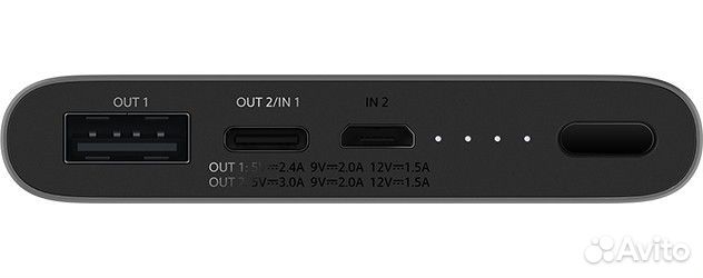 Xiaomi Mi Power Bank 3 10000 mAh (Micro & Type-C)