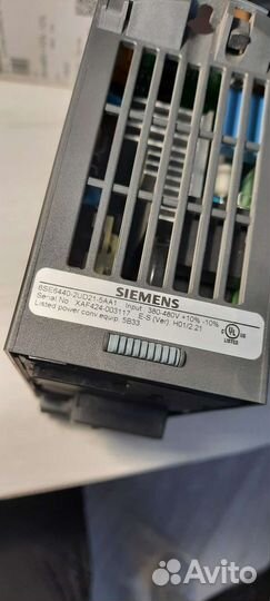 Частотный преобразователь Siemens Micromaster 440
