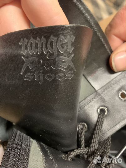 Берцы ботинки Ranger