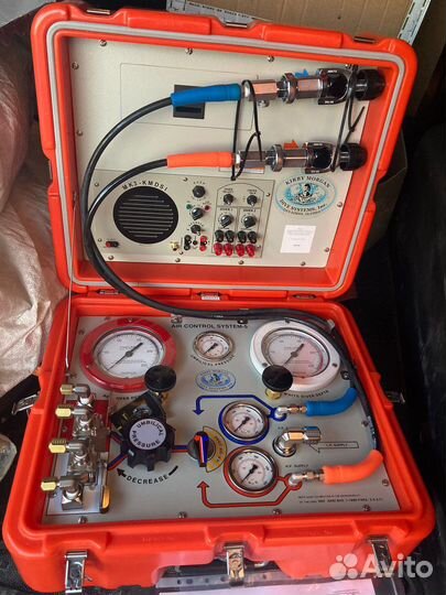 Пульт воздушный kirby morgan kmacs 5 (со связью)