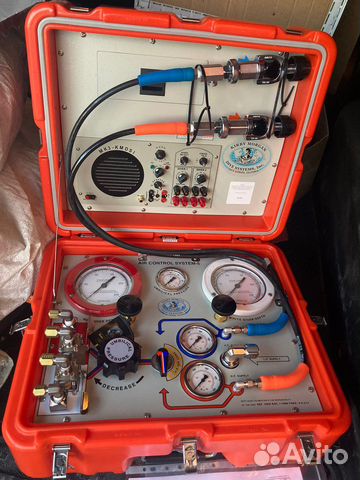 Пульт воздушный kirby morgan kmacs 5 (со связью)