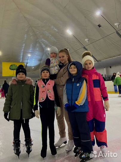 Тренировки по фигурному катанию