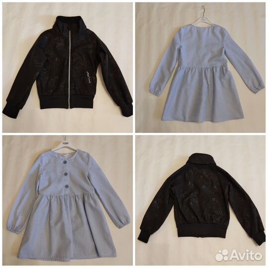 Пакет одежды для девочки 122-128