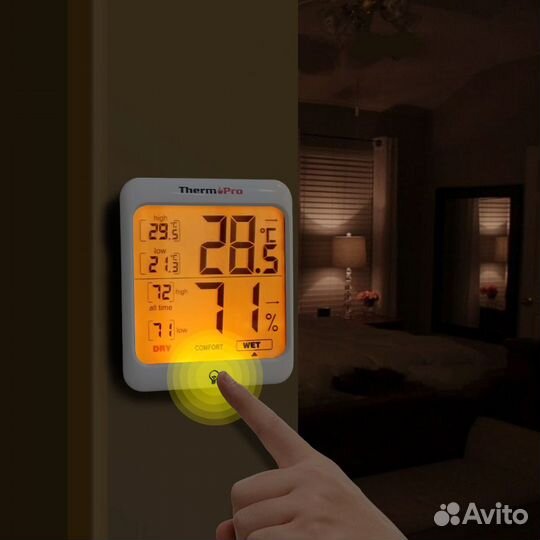 Термометр-гигрометр ThermoPro TP-53