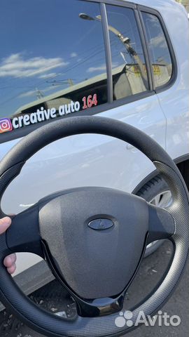 Руль приора 2 адаптированный на ваз 2110-2112