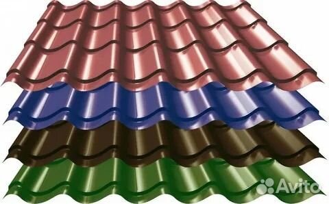 Металлочерепица металлопрофиль профлист