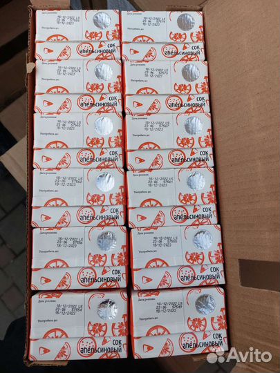 Сок литровый