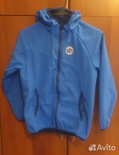 Куртка софтшелл р.140