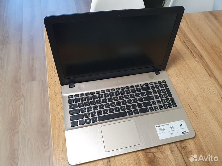 Ноутбук asus X541UV-XO241T