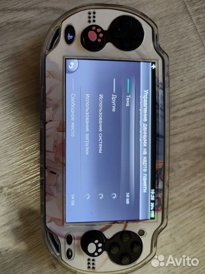 Sony playstation Vita 128гб прошитая