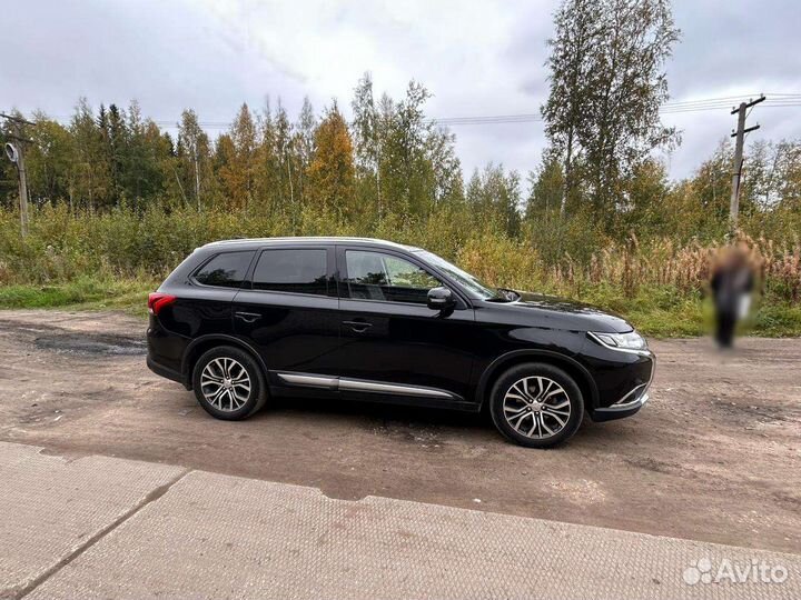 Mitsubishi Outlander 2.0 CVT, 2018, 83 157 км