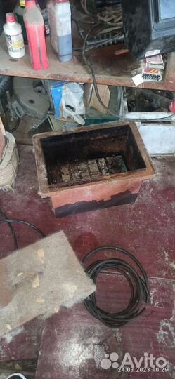 Коптильня горячего копчения бу