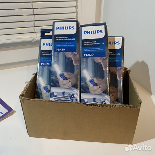 Фонарь Philips LED PEN 20 (lpl42x1)