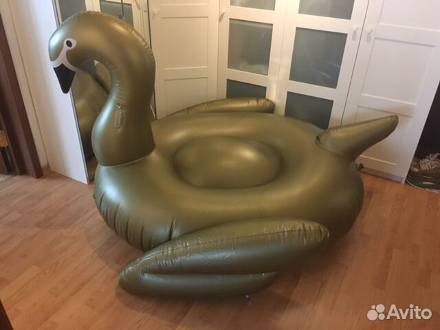 Надувной матрас утка