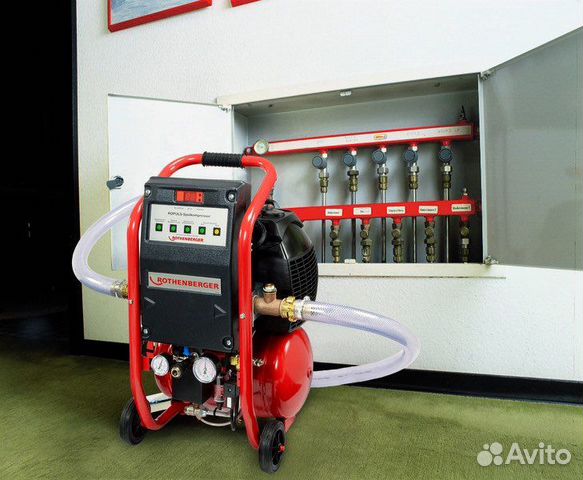 Промывка системы отопления