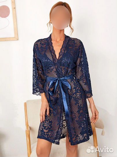 Кружевной пеньюар