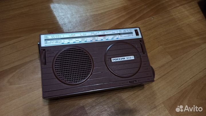 Радиоприемник Россия рп-303-1