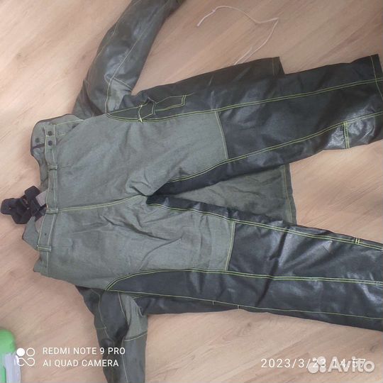 Сварочный костюм зимний