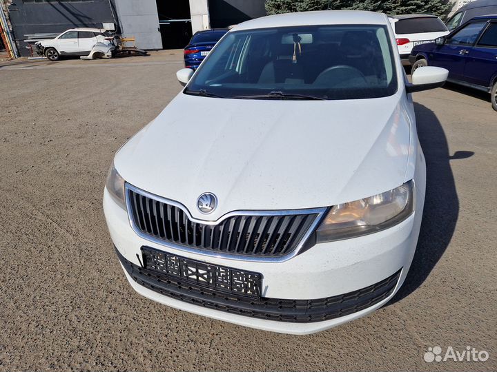 В разборе Skoda Rapid 1 1.6 cfna МКПП