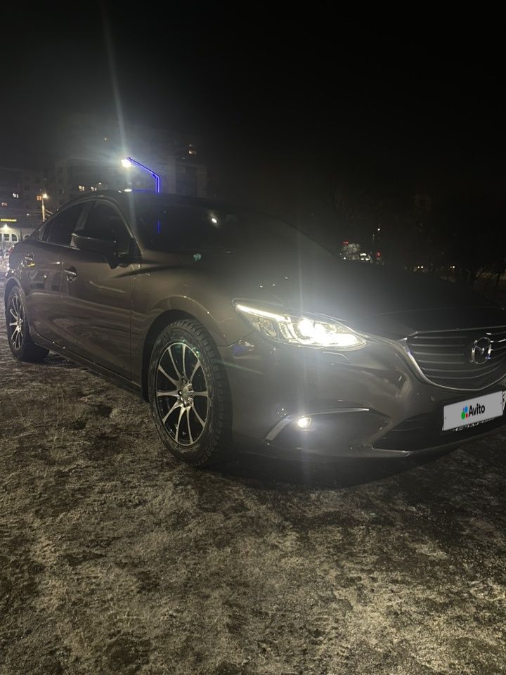Mazda 6: фото владельца
