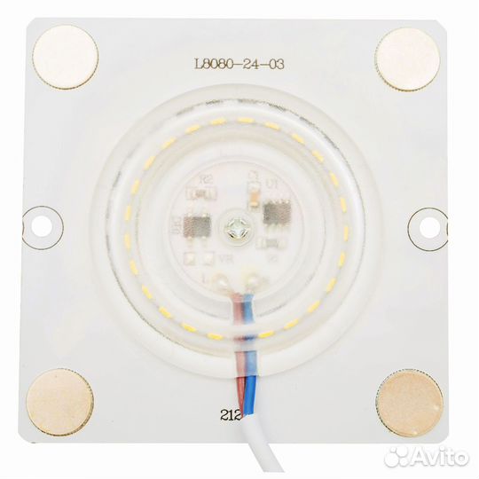 Плата светодиодная 02-18, 12 Вт, 220 В, 960 Лм, ст