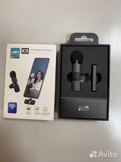 Петличный микрофон