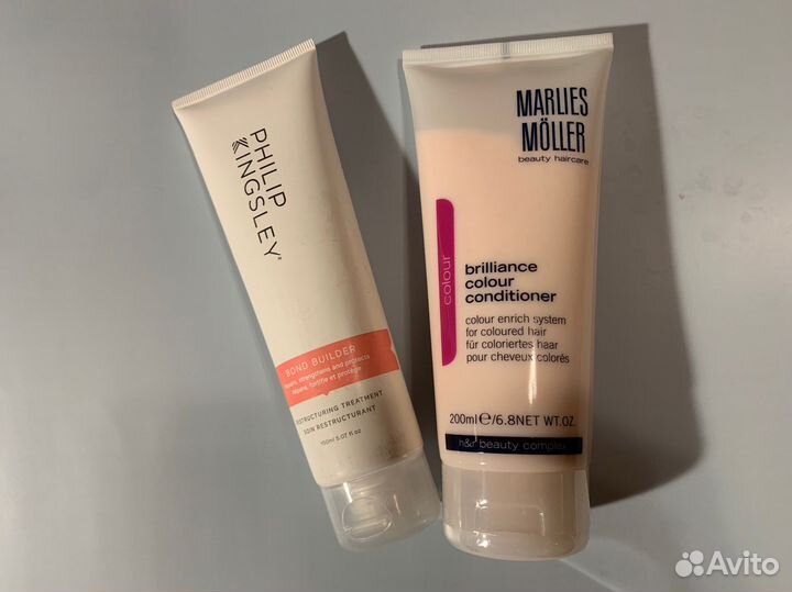 Маски для волос Philip Kingsley и Marlies Moller