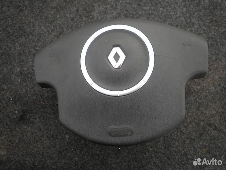 Подушка безопасности в руль Renault Megane II