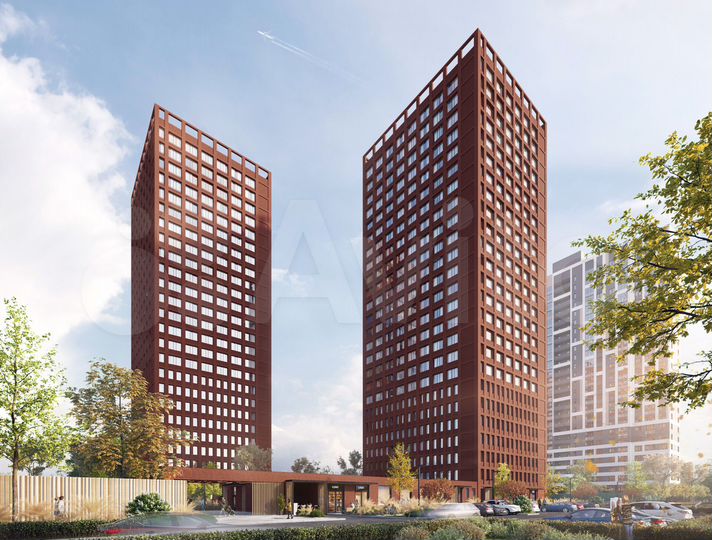 2-к. квартира, 48,6 м², 20/25 эт.