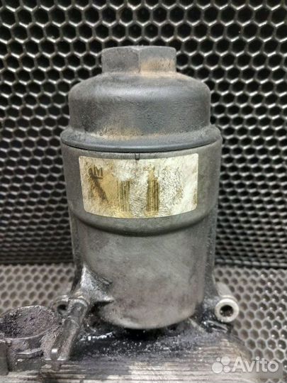 Корпус масляного фильтра Opel Vectra B 1999-2002