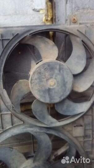 Диффузор вентилятора охлаждения Skoda Volkswagen