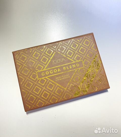 Палетка теней Zoeva