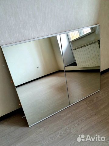 Зеркала отдельно или в сборе для шкафа-купе