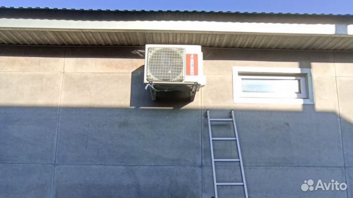 Кондиционеры с установкой