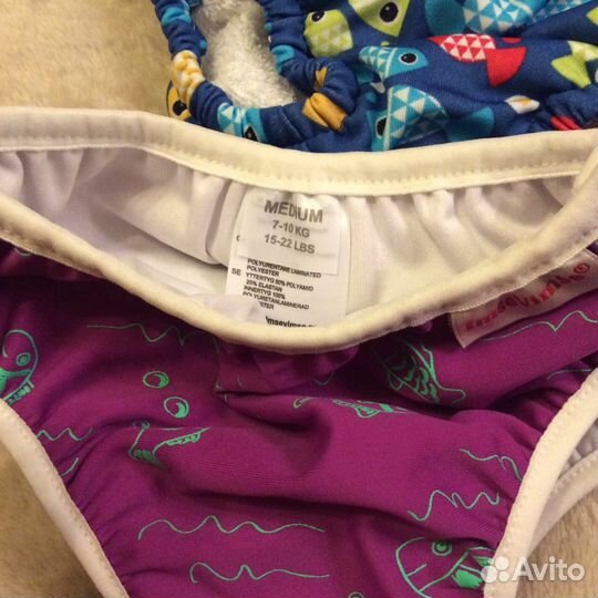 Трусики для купания малыша в бассейне, на отдыхе