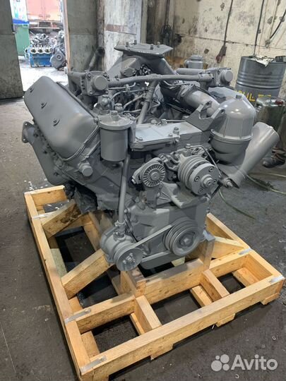 Двигатель ямз-236 М2