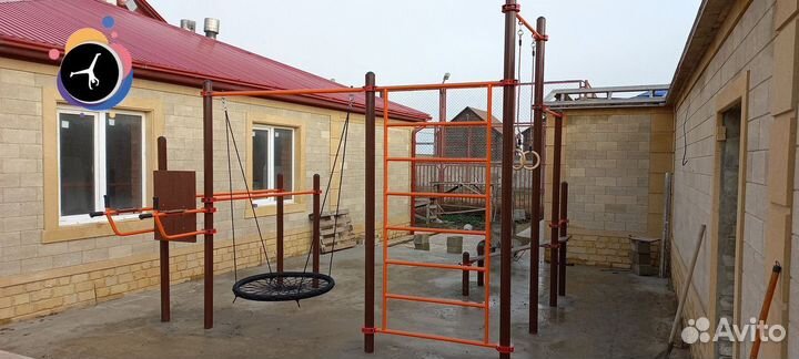 Спортивные тренажеры уличные