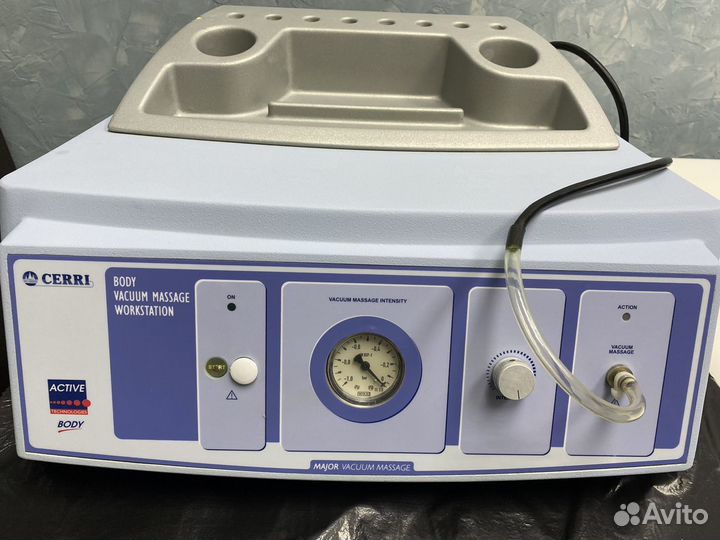 Аппарат для вакуумного массажа