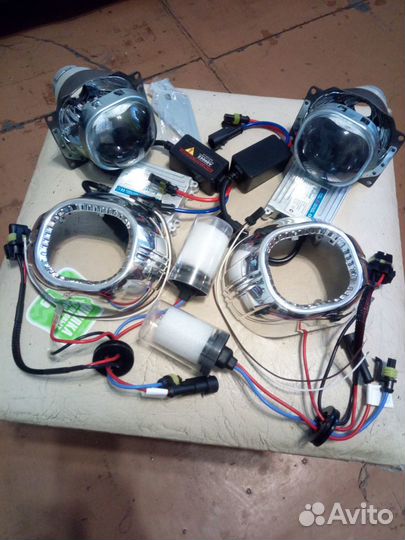 Линзы Optima Koito Q5 Square