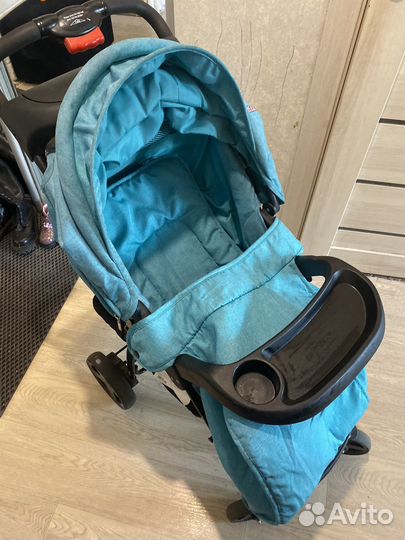 Прогулочная коляска rich family