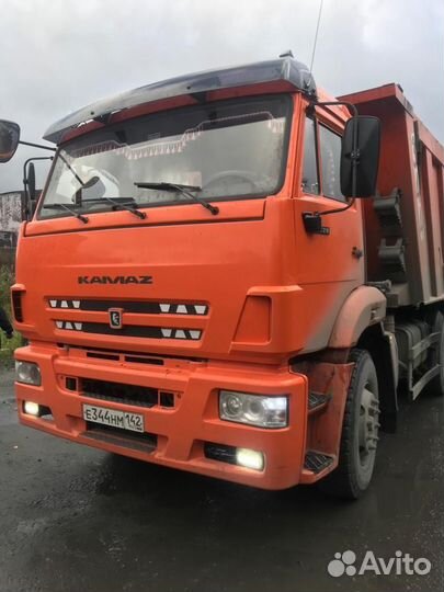 КамАЗ 6520, 2017