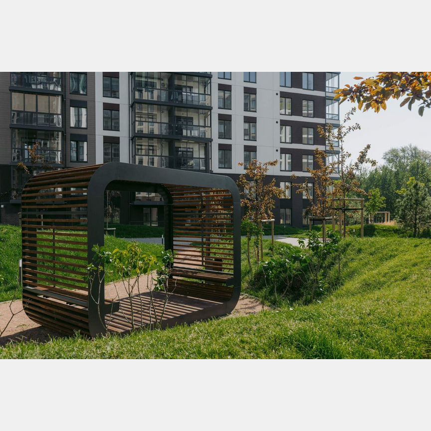 4-к. квартира, 124,3 м², 14/14 эт.
