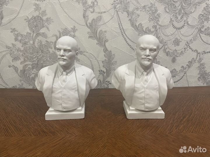 Фарфоровый бюст «В.И. Ленин» (лфз)