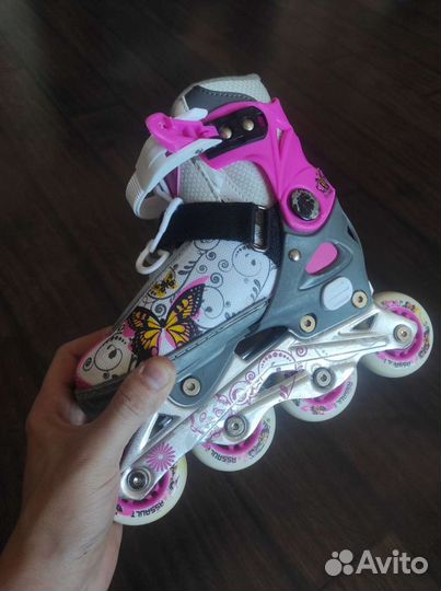 Роликовые коньки детские