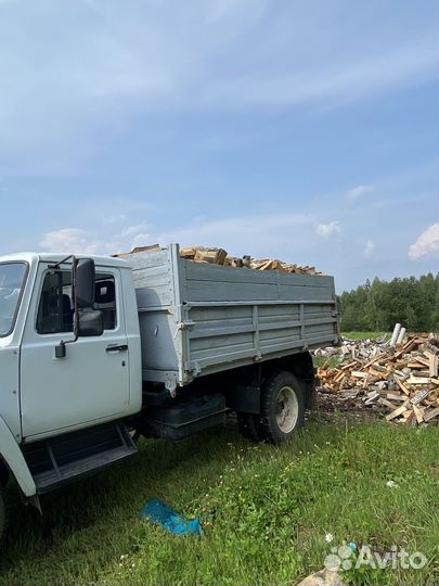 Продам колотые дрова смесь